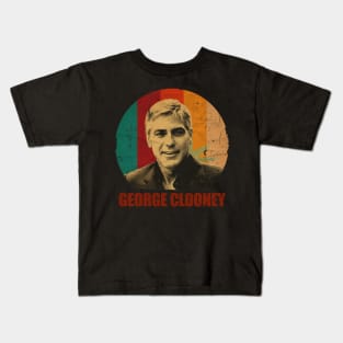 George Clooney #29 Kids T-Shirt